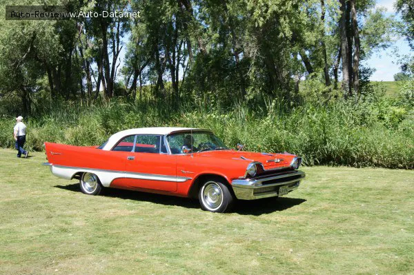 DeSoto Firesweep Firesweep I 4-Door Sportsman 5.3 V8 (245 лс) PowerFlite 1956 - 1957 — фото 2