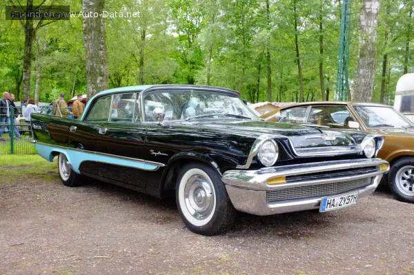 DeSoto Firesweep Firesweep I 4-Door Sportsman 5.3 V8 (245 лс) PowerFlite 1956 - 1957 — фото 4