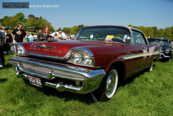 DeSoto Firesweep Firesweep I 4-Door Sportsman (facelift 1958) 5.7 V8 (280 лс) 1957 - 1958 — фото 2