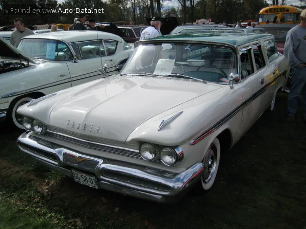DeSoto Firesweep Firesweep I Station Wagon (facelift 1959) Shopper 5.9 V8 (295 лс) TorqueFlite 1958 - 1959 — фото 2