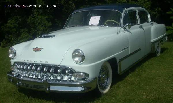 DeSoto Powermaster Six Powermaster Six 4-Door Sedan 4.1 (116 лс) Tip-Toe Shift 1952 - 1953 — фото 2