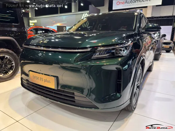 DFSK E5 E5 Plus 1.5L 25 kWh (218 лс) Plug-in Hybrid E-CVT 2024 - — фото 2