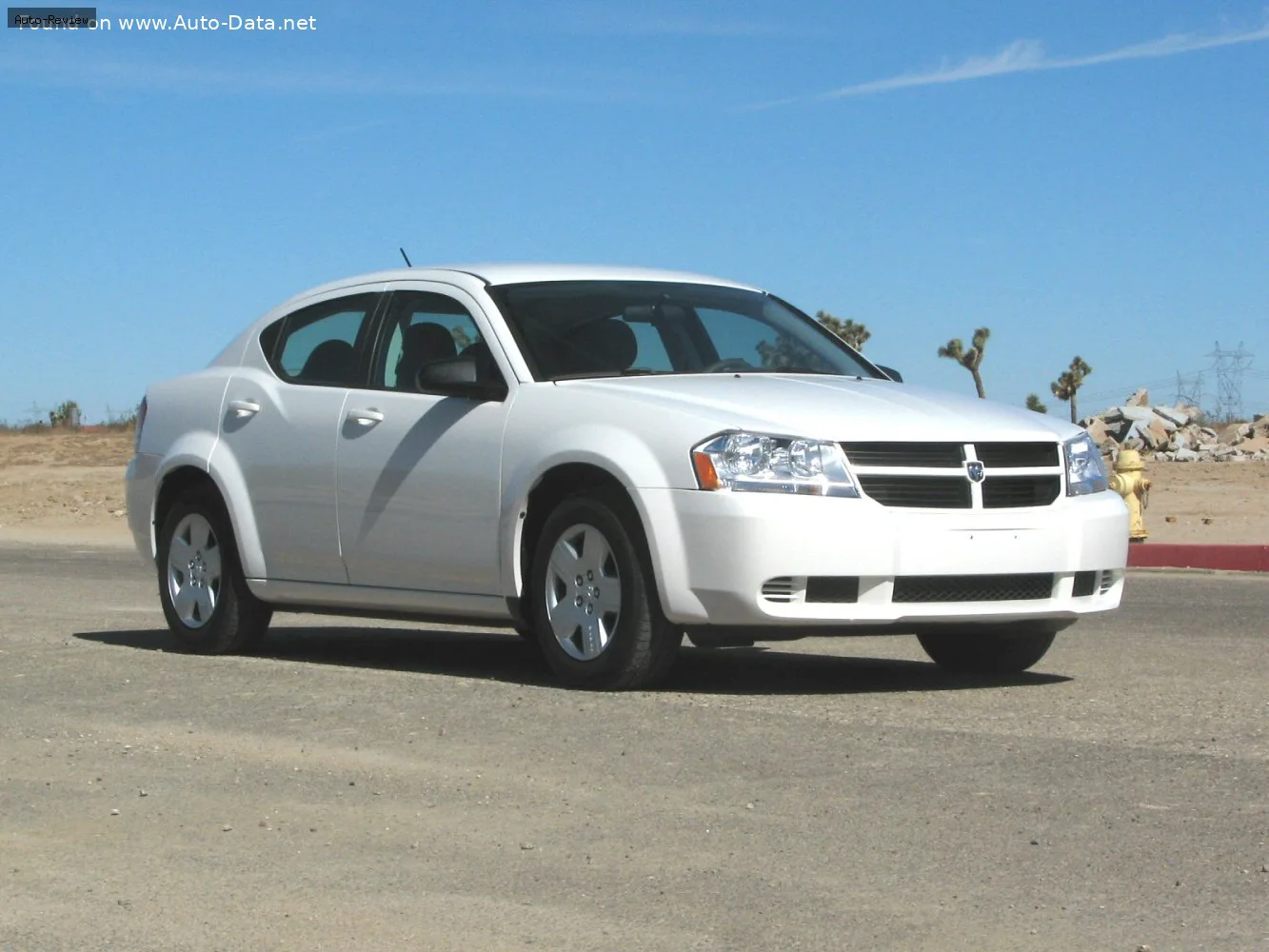 Dodge Avenger Avenger Sedan 2.0 CRD (140 лс) 2007 - 2010