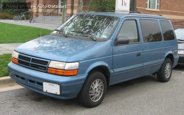Dodge Caravan Caravan II SWB 2.5 (102 лс) Automatic 1991 - 1995 — фото 2