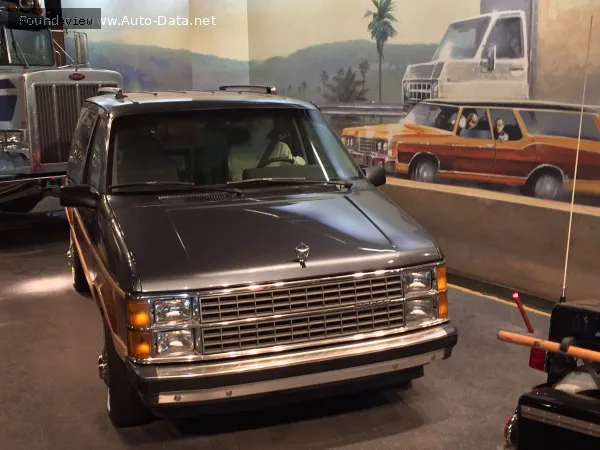 Dodge Caravan Caravan I 3.0L (141 лс) 1990 - 1990 — фото 2