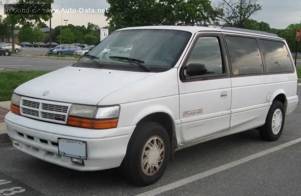Dodge Caravan Caravan II SWB 3.3 V6 (152 лс) 4x4 Automatic 1991 - 1995 — фото 2