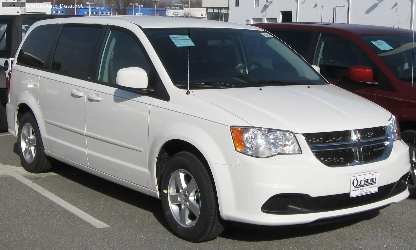 Dodge Caravan Caravan V (facelift 2011) 3.6 V6 (287 лс) Automatic 2011 - 2020
