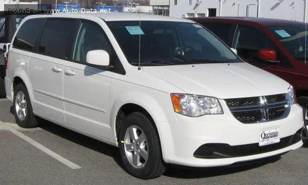 Dodge Caravan Caravan V (facelift 2011) 3.6 V6 (287 лс) Automatic 2011 - 2020 — фото 2