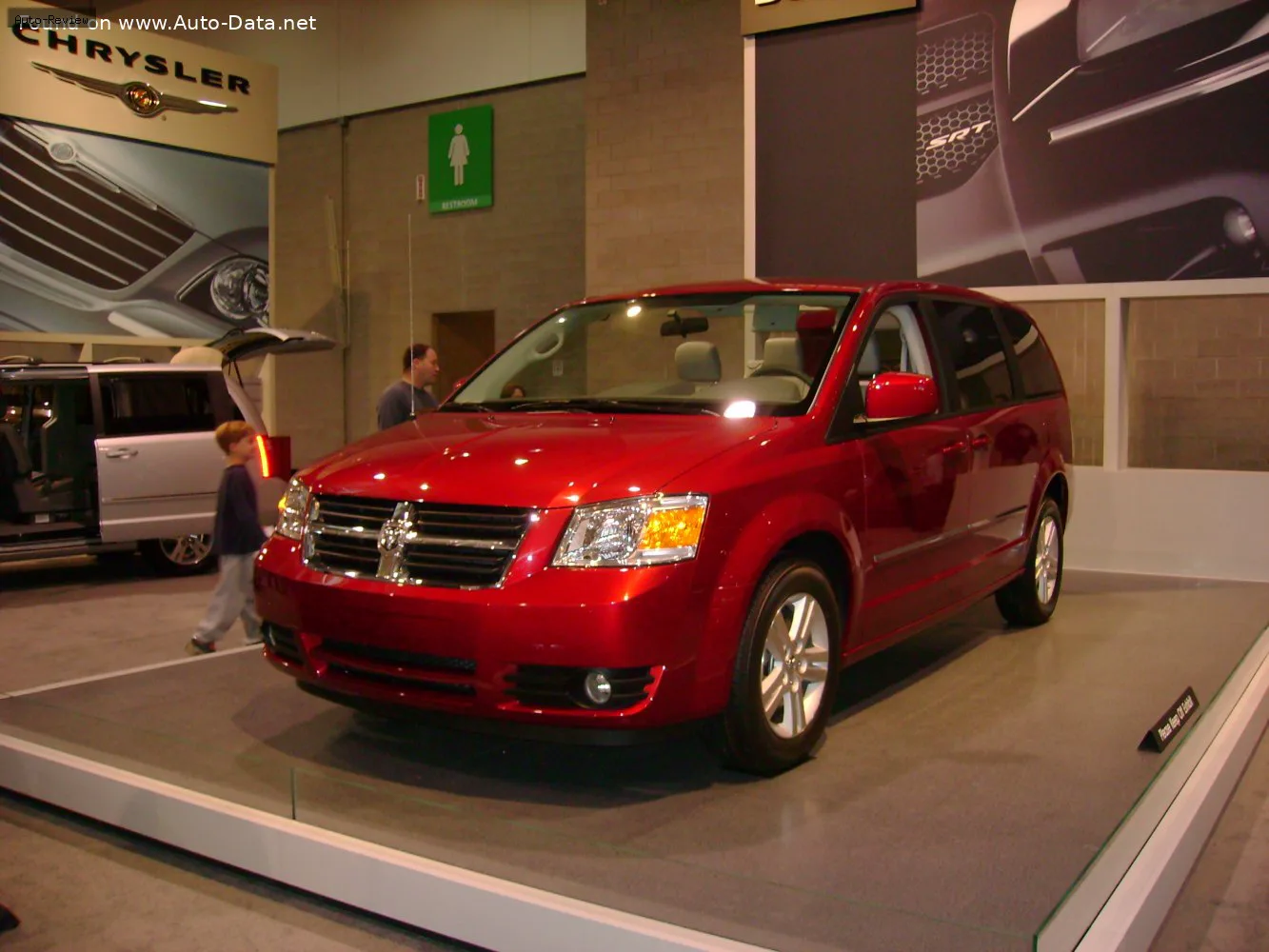 Dodge Caravan Caravan V 3.8 V6 (200 лс) Automatic 2008 - 2010