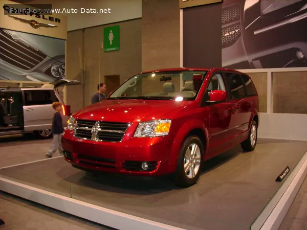 Dodge Caravan Caravan V 4.0 V6 (257 лс) Automatic 2008 - 2010 — фото 2