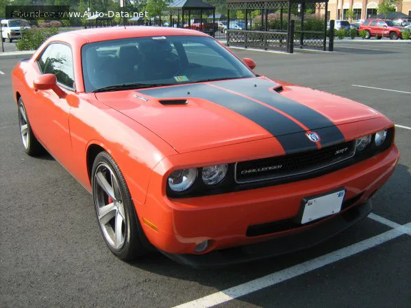 Dodge Challenger Challenger III 3.5 V6 (250 лс) Automatic 2009 - 2010 — фото 2