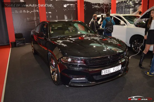 Dodge Charger Charger VII (LD, facelift 2015) SRT Hellcat 6.2 HEMI V8 (707 лс) Automatic 2015 - 2019 — фото 2