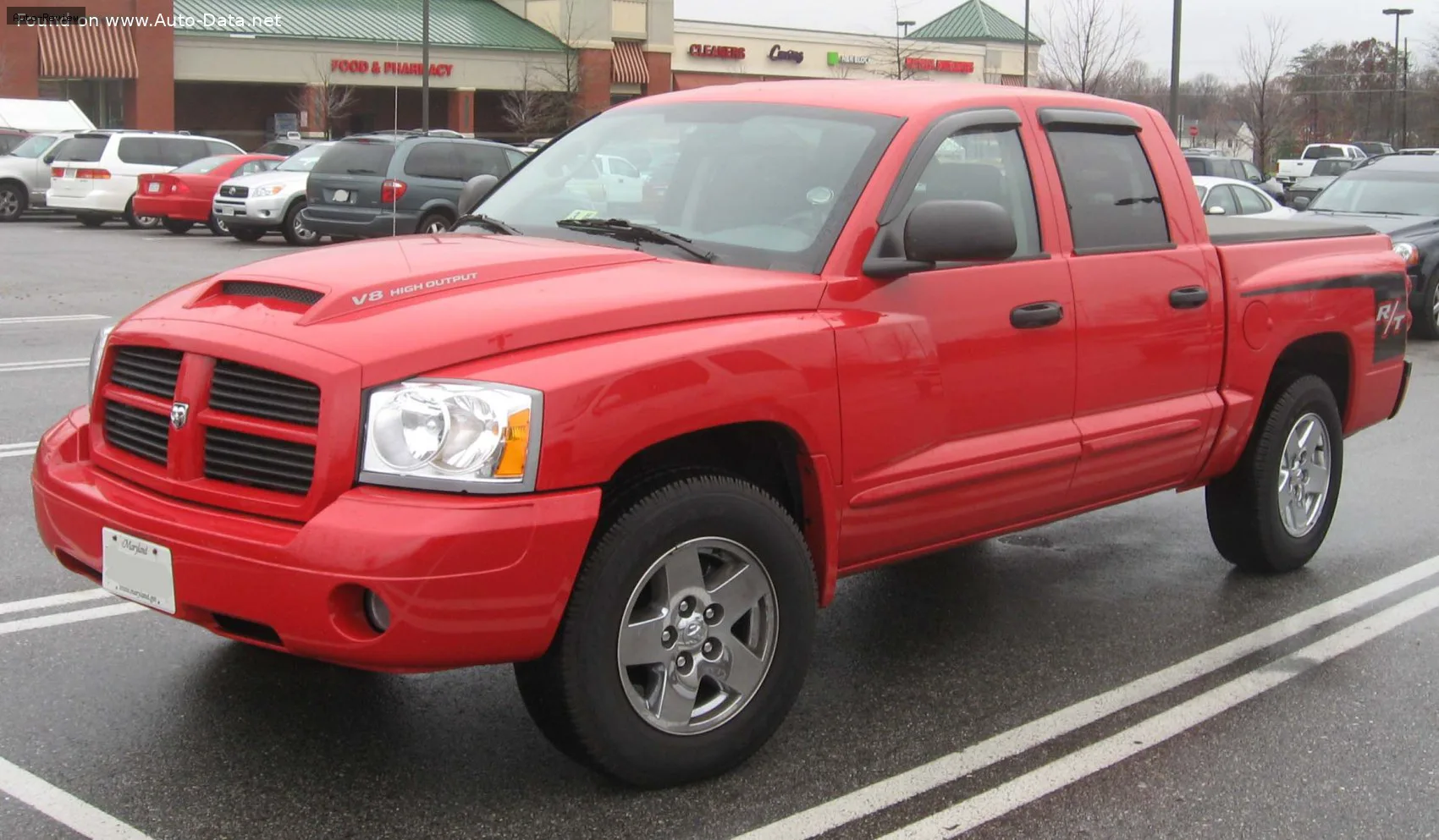 Dodge Dakota Dakota III 3.7 V6 (214 лс) 2005 - 2007
