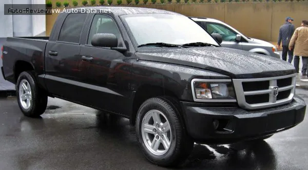 Dodge Dakota Dakota III (facelift 2007) 3.7 V6 (214 лс) Automatic 2007 - 2011 — фото 2