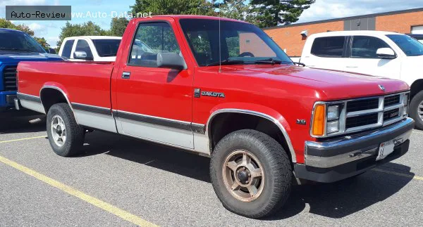 Dodge Dakota Dakota 3.9L V6 (180 лс) 1992 - 1993 — фото 2
