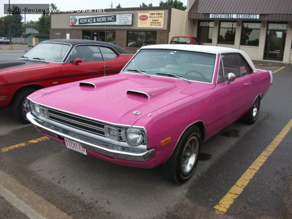 Dodge Dart Dart IV Swinger Hardtop (facelift 1970) 5.2 V8 (230 лс) 1970 - 1973 — фото 2