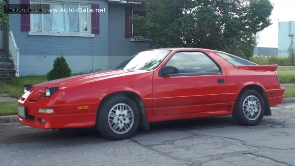 Dodge Daytona Daytona 2.2L (142 лс) Turbo 1984 - 1990 — фото 2
