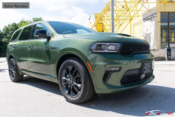 Dodge Durango Durango III (WD, facelift 2021) 3.6 PENTASTAR V6 (293 лс) AWD TORQUEFLITE 2021 - — фото 2