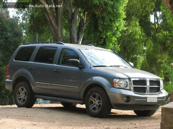 Dodge Durango Durango II (HB, facelift 2006) 3.7 Magnum V6 (210 лс) Automatic 2006 - 2008 — фото 2