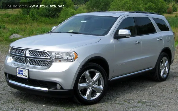 Dodge Durango Durango III (WD) 5.7 V8 (360 лс) 2010 - 2014 — фото 2