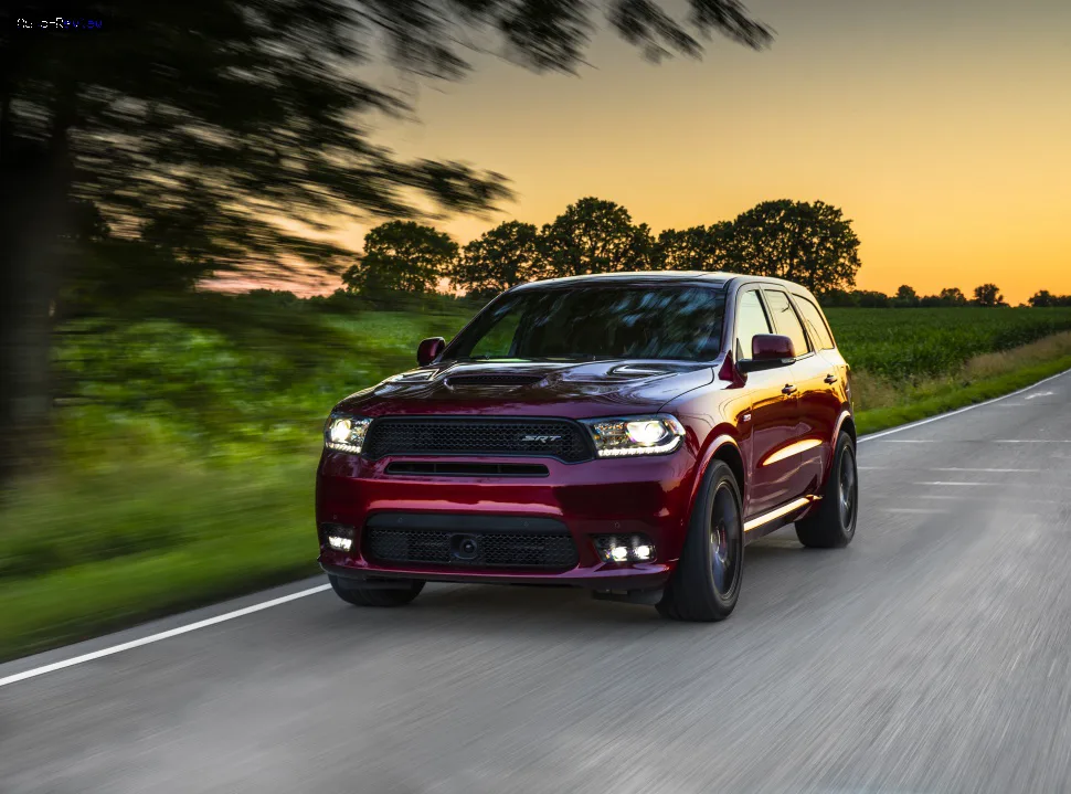 Dodge Durango Durango III (WD, facelift 2014) 5.7 V8 (360 лс) HEMI 2014 - 2020