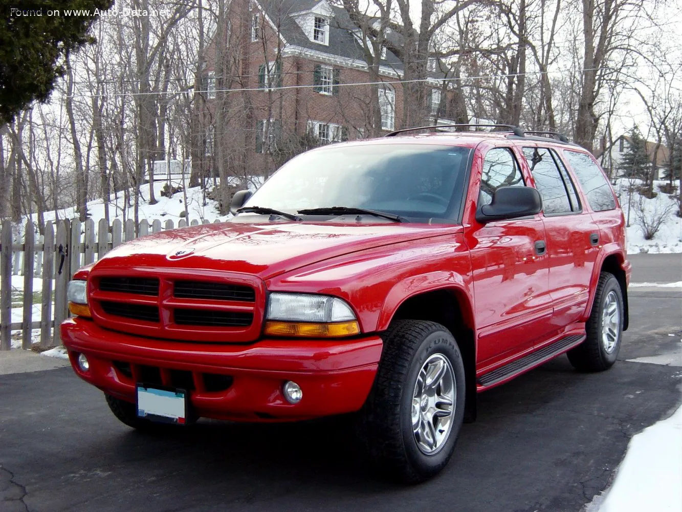 Dodge Durango Durango I (DN) 5.9 (250 лс) 1998 - 2004
