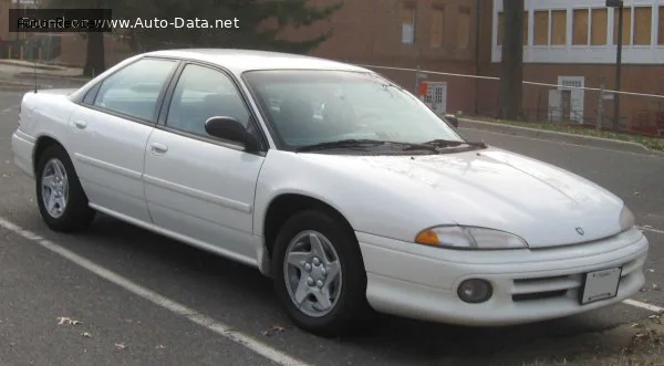 Dodge Intrepid Intrepid I 3.5 i V6 24V (218 лс) 1992 - 1998 — фото 2