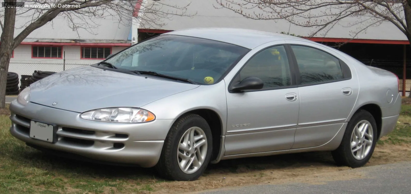 Dodge Intrepid Intrepid II 3.5 i V6 24V ES (237 лс) 2002 - 2004