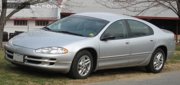 Dodge Intrepid Intrepid II 3.5 i V6 24V ES (237 лс) 2002 - 2004 — фото 2