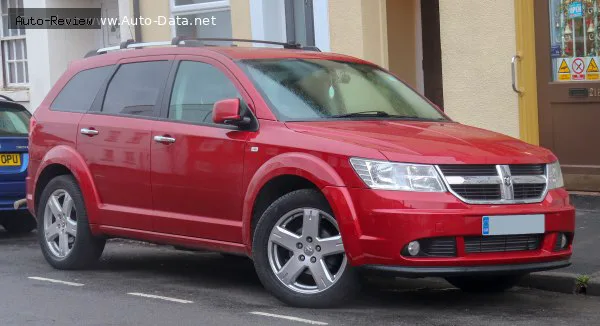 Dodge Journey Journey 3.5 V6 (235 лс) AWD Automatic 2009 - 2010 — фото 2