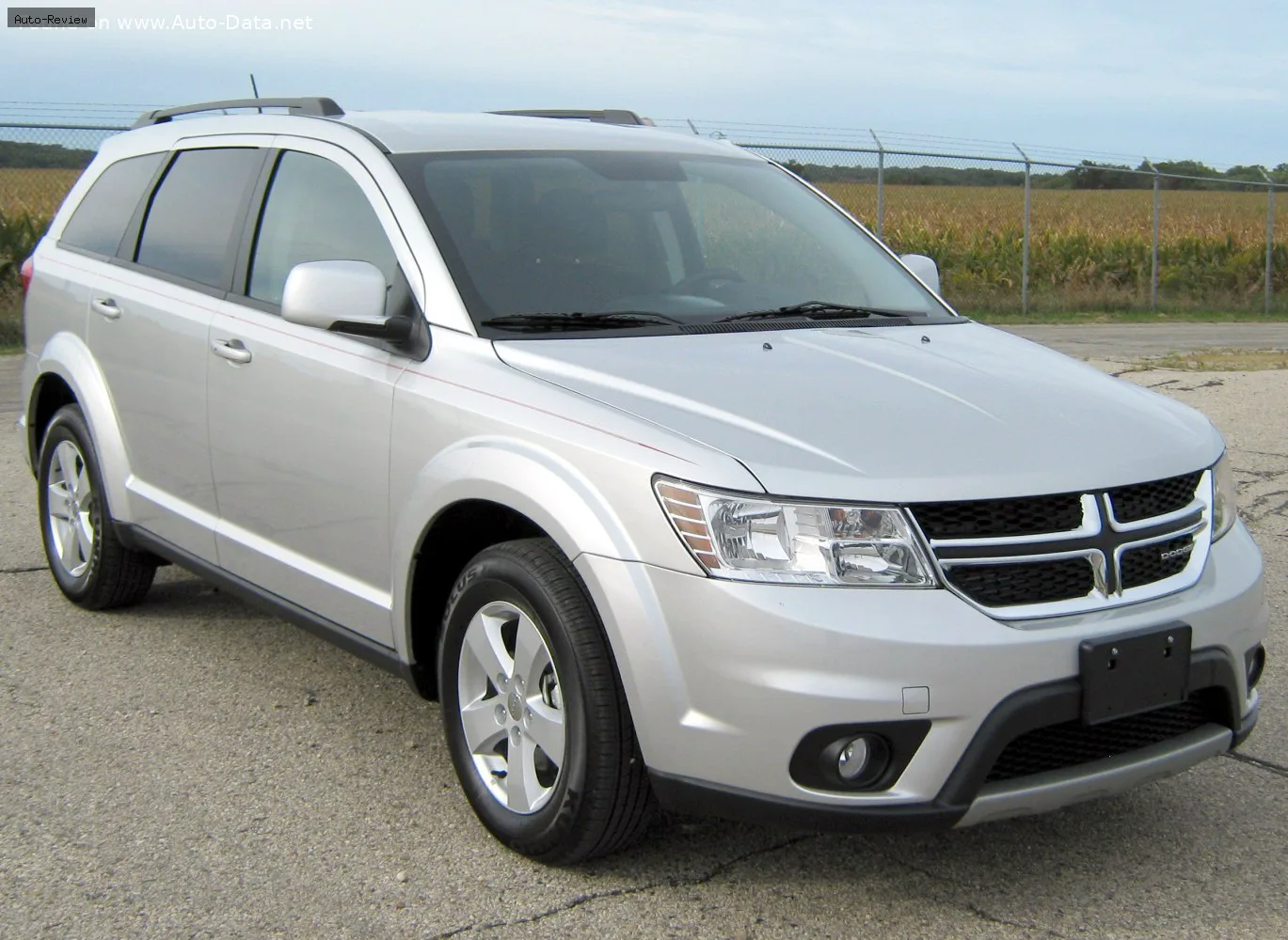 Dodge Journey Journey (facelift 2010) 3.6 V6 (283 лс) Automatic 2010 - 2019