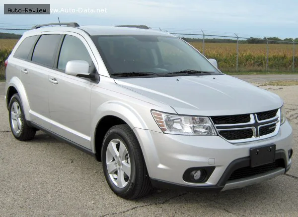 Dodge Journey Journey (facelift 2010) 3.6 V6 (283 лс) Automatic 2010 - 2019 — фото 2