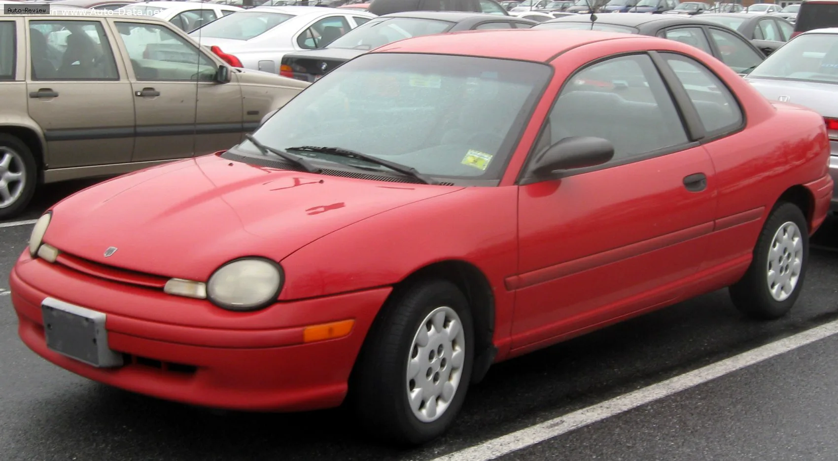Dodge Neon Neon Coupe 2.0 i (132 лс) 1996 - 2001