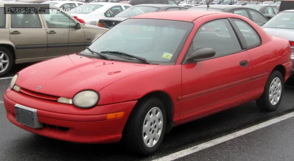 Dodge Neon Neon Coupe 2.0 i (132 лс) 1996 - 2001 — фото 2