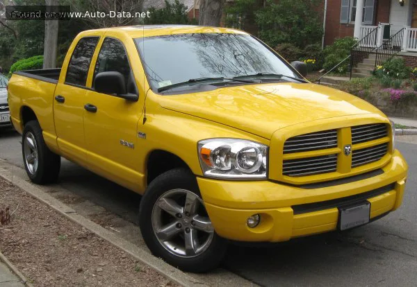 Dodge RAM Ram 1500 III (DR/DH) 4.7 V8 (238 лс) Automatic 2001 - 2009 — фото 2