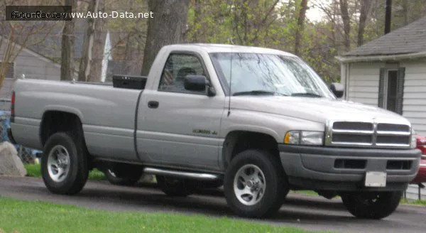 Dodge RAM Ram 1500 Regular Cab Long Bed (BR/BE) 5.2 V8 (220 лс) 1993 - 1998 — фото 2