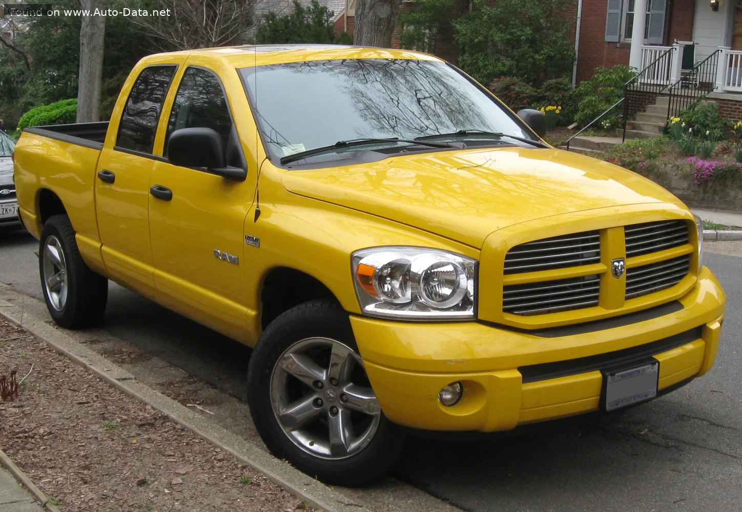 Dodge RAM Ram 1500 III (DR/DH) 5.7 (345 лс) 2001 - 2009