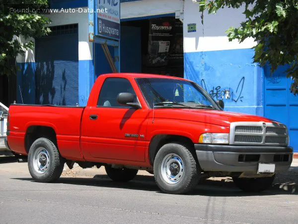 Dodge RAM Ram 1500 Regular Cab Short Bed (BR/BE) 5.9 V8 (230 лс) 4x4 Automatic 1994 - 1998 — фото 4