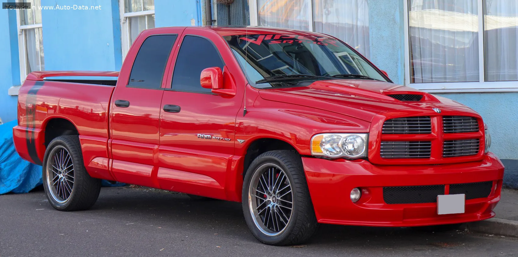 Dodge RAM Ram 1500 III (DR/DH) SRT10 8.3 V10 (500 лс) Automatic 2004 - 2006