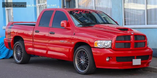Dodge RAM Ram 1500 III (DR/DH) SRT10 8.3 V10 (500 лс) Automatic 2004 - 2006 — фото 2