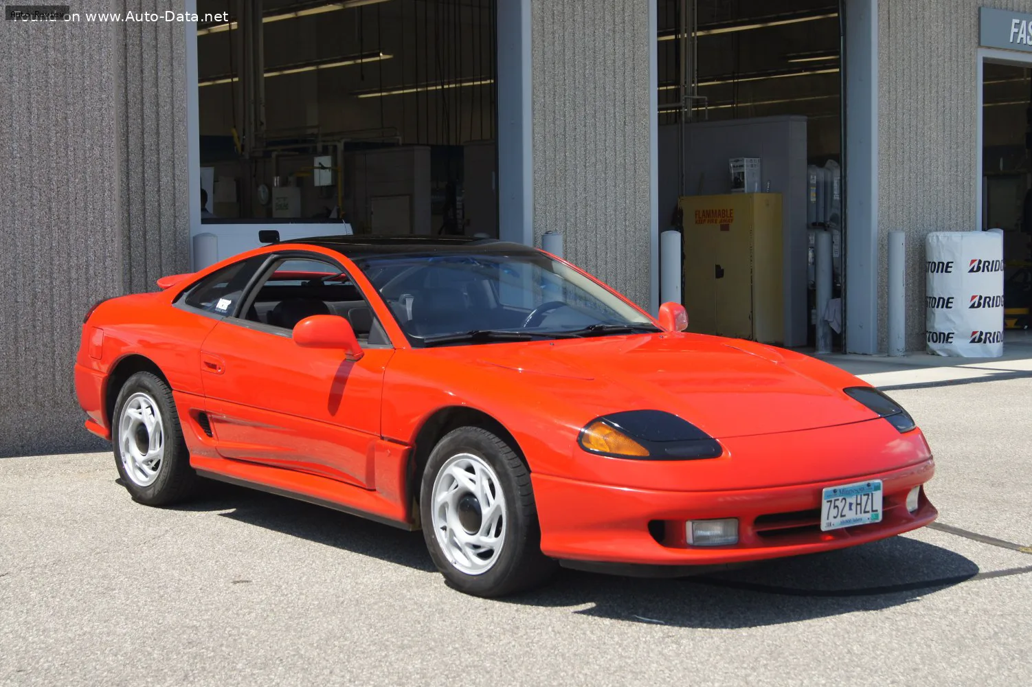 Dodge Stealth Stealth 3.0 V6 24V (226 лс) 1990 - 1996
