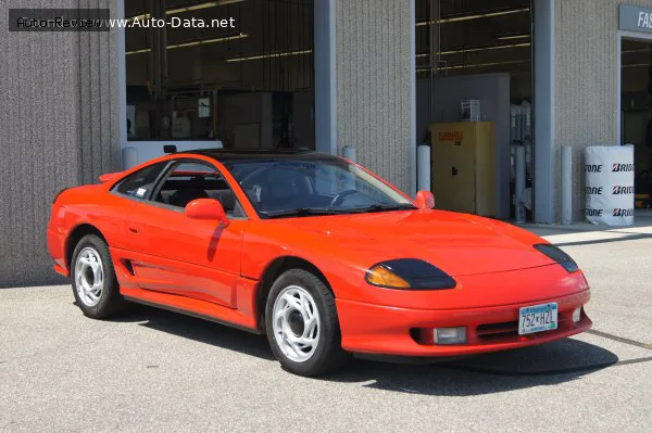 Dodge Stealth Stealth 3.0 V6 24V (226 лс) 1990 - 1996 — фото 2