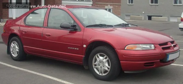 Dodge Stratus Stratus I 2.0 (133 лс) 1995 - 2001 — фото 2