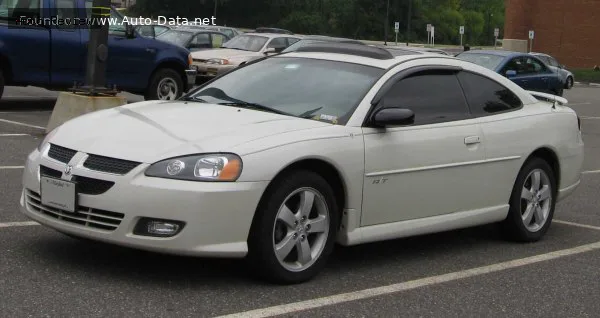 Dodge Stratus Stratus II Coupe 2.4i 16V (149 лс) Automatic 2001 - 2006 — фото 2