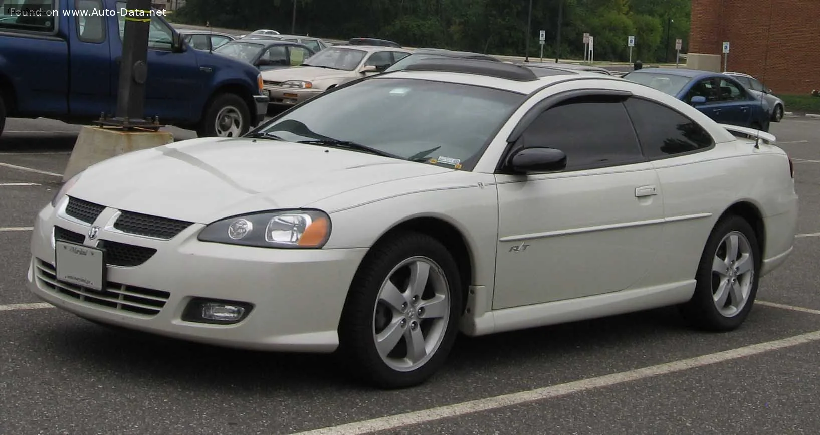 Dodge Stratus Stratus II Coupe 3.0i V6 24V R/T (203 лс) 2001 - 2006