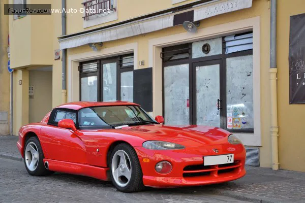 Dodge Viper Viper SR I 8.0 V10 (406 лс) 1991 - 1995 — фото 2