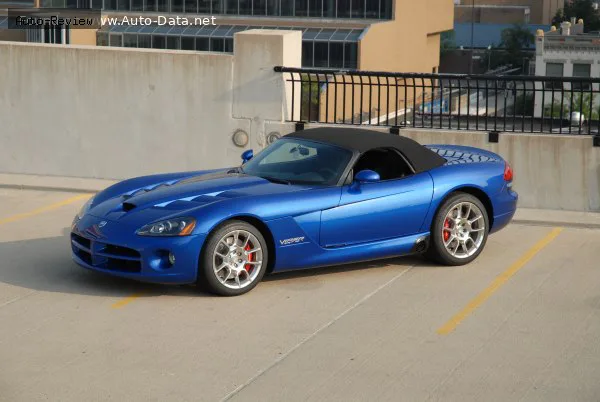 Dodge Viper Viper ZB II Convertible 8.4i V10 20V SRT-10 (600 лс) 2007 - 2010 — фото 2