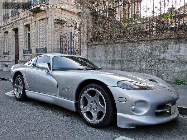 Dodge Viper Viper SR II Coupe GTS 8.0 V10 (450 лс) 1996 - 2002 — фото 2