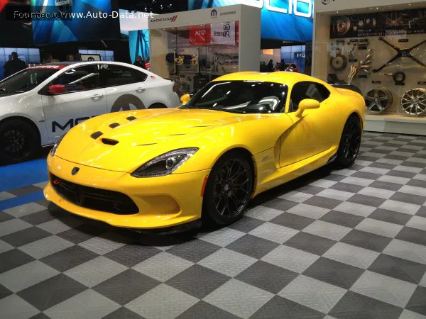 Dodge Viper Viper VX GTS 8.4i V10 20V (649 лс) 2013 - 2017 — фото 2