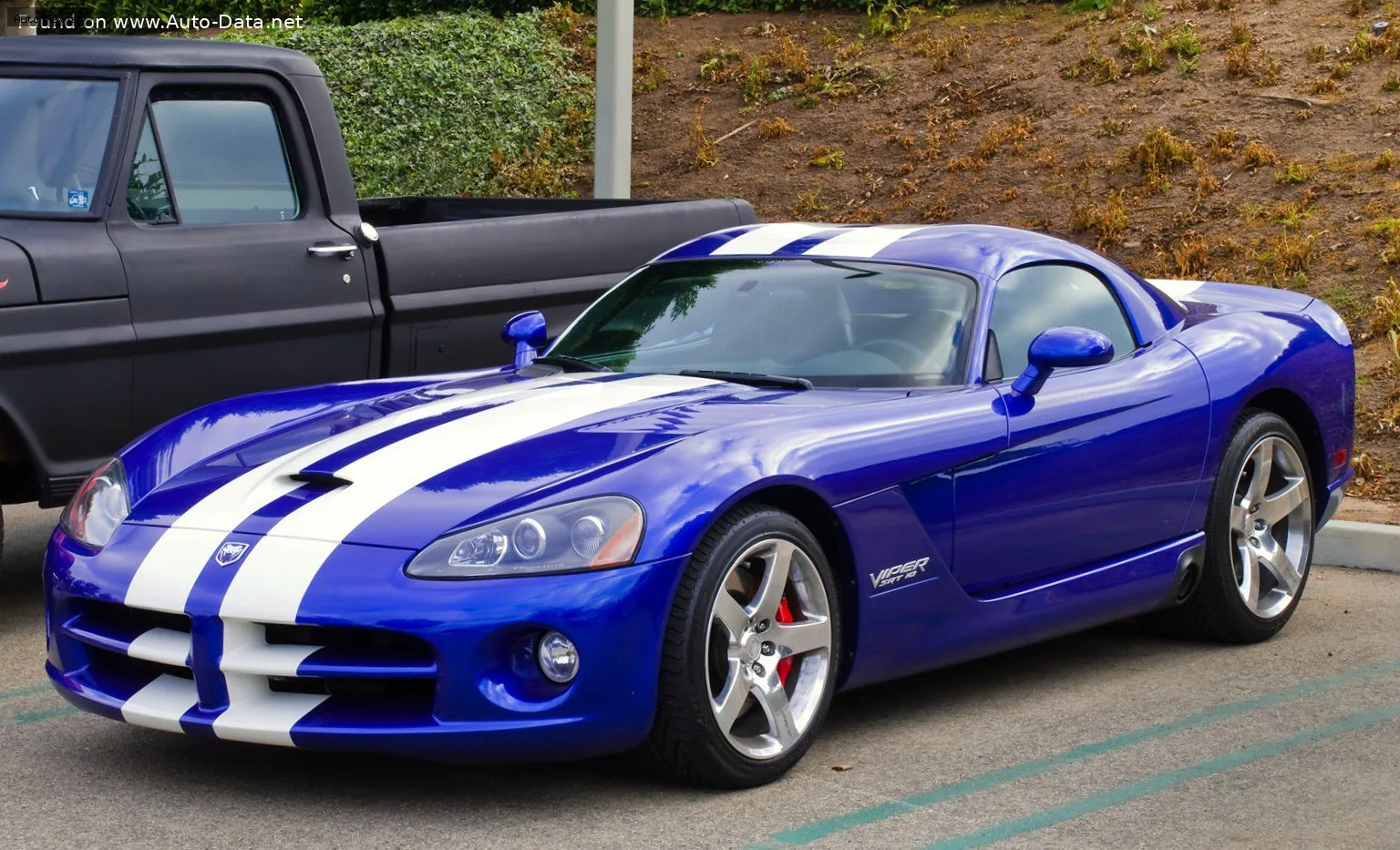 Dodge Viper Viper ZB I Coupe SRT10 8.3 V10 (510 лс) 2005 - 2007